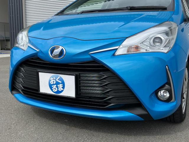 ヴィッツ ハイブリッドU 内装色・バレルブラウンインテリア ★オプション装備車★トヨタセーフティセンス★マルチインフォメーションディスプレイ★革巻きステアリングスイッチ付★クルーズコントロール★純正9インチSDナビTV★Blue tooth(57枚目)