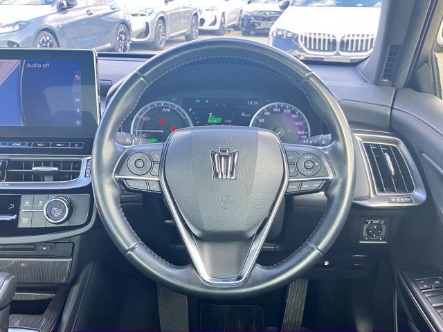 クラウンハイブリッド B 12.3インチディスプレイナビTV バックガイドモニター ★Blue tooth★Miracast【スマホ画面表示機能付】★CD/DVD/BIu-ray★ライブサウンドシステム★ETCユニット【ナビ連動式】★バックガイドモニター★革巻きステアリングスイッチ(27枚目)