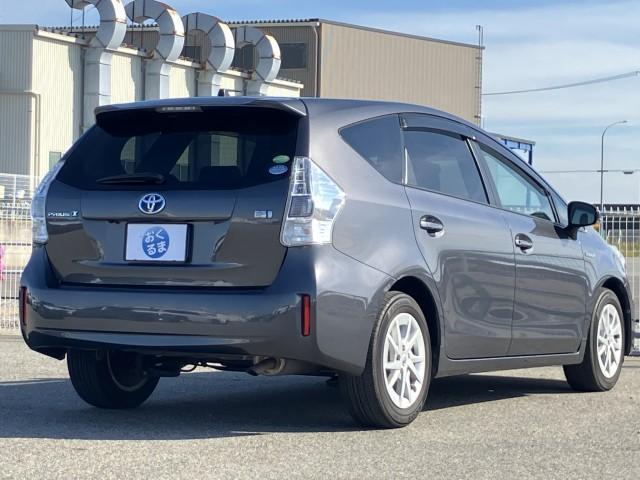 プリウスアルファ S 純正SDナビTV バックガイドモニター 革巻きステア ★前後ドライブレコーダー付★純正SDナビTV★Blue tooth★バックガイドモニター★革巻きステアリングスイッチ付★マルチインフォメーションディスプレイ★プライバシーガラス(17枚目)