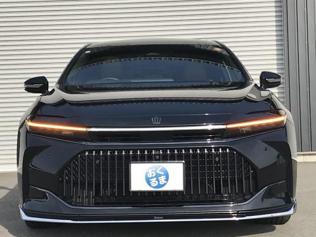 クラウン Z モデリスタエアロ ブラックパッケージ パノラマルーフ ★オプション装備車★モデリスタエアロパーツ【フロントスポイラー・サイドスカート・リヤスパッツ】★モデリスタ・ミラーガーニッシュ★ボディカラー・プレシャスブラックパール【219】(12枚目)