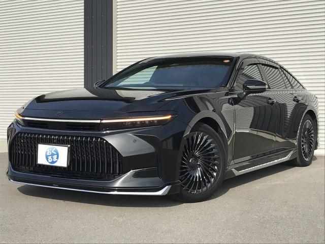 クラウン Z モデリスタエアロ ブラックパッケージ パノラマルーフ ★オプション装備車★モデリスタエアロパーツ【フロントスポイラー・サイドスカート・リヤスパッツ】★モデリスタ・ミラーガーニッシュ★ボディカラー・プレシャスブラックパール【219】(13枚目)