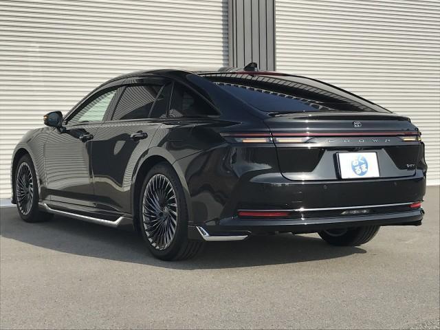 クラウン Z モデリスタエアロ ブラックパッケージ パノラマルーフ ★オプション装備車★モデリスタエアロパーツ【フロントスポイラー・サイドスカート・リヤスパッツ】★モデリスタ・ミラーガーニッシュ★ボディカラー・プレシャスブラックパール【219】(15枚目)