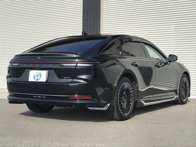 クラウン Z モデリスタエアロ ブラックパッケージ パノラマルーフ ★オプション装備車★モデリスタエアロパーツ【フロントスポイラー・サイドスカート・リヤスパッツ】★モデリスタ・ミラーガーニッシュ★ボディカラー・プレシャスブラックパール【219】(17枚目)