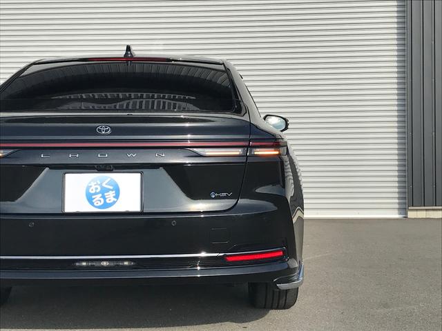 クラウン Z モデリスタエアロ ブラックパッケージ パノラマルーフ ★オプション装備車★モデリスタエアロパーツ【フロントスポイラー・サイドスカート・リヤスパッツ】★モデリスタ・ミラーガーニッシュ★ボディカラー・プレシャスブラックパール【219】(63枚目)