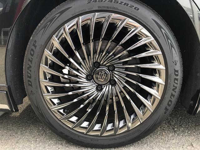 クラウン Z モデリスタエアロ ブラックパッケージ パノラマルーフ ★オプション装備車★モデリスタエアロパーツ【フロントスポイラー・サイドスカート・リヤスパッツ】★モデリスタ・ミラーガーニッシュ★ボディカラー・プレシャスブラックパール【219】(70枚目)