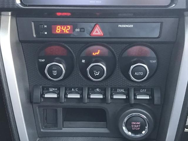 ８６ ＧＴ　パドルシフト６速　トルセンＬＳＤ　コーナーセンサー　★純正ナビＴＶ★Ｂｌｕｅｔｏｏｔｈ★ＥＴＣ【ナビ連動式】★バックモニター★コーナーセンサー付★ＶＳＣ－ＴＲＣ★サイド・カーテンエアバック★革巻きステアリング★パドルシフト【６速】（30枚目）