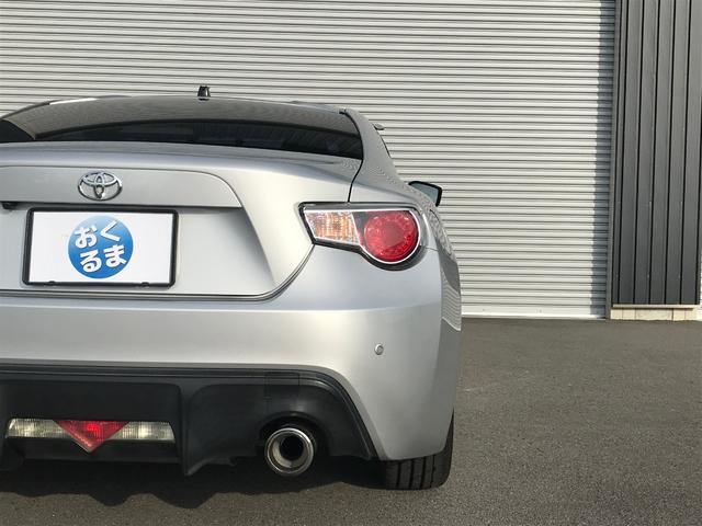 ８６ ＧＴ　パドルシフト６速　トルセンＬＳＤ　コーナーセンサー　★純正ナビＴＶ★Ｂｌｕｅｔｏｏｔｈ★ＥＴＣ【ナビ連動式】★バックモニター★コーナーセンサー付★ＶＳＣ－ＴＲＣ★サイド・カーテンエアバック★革巻きステアリング★パドルシフト【６速】（52枚目）