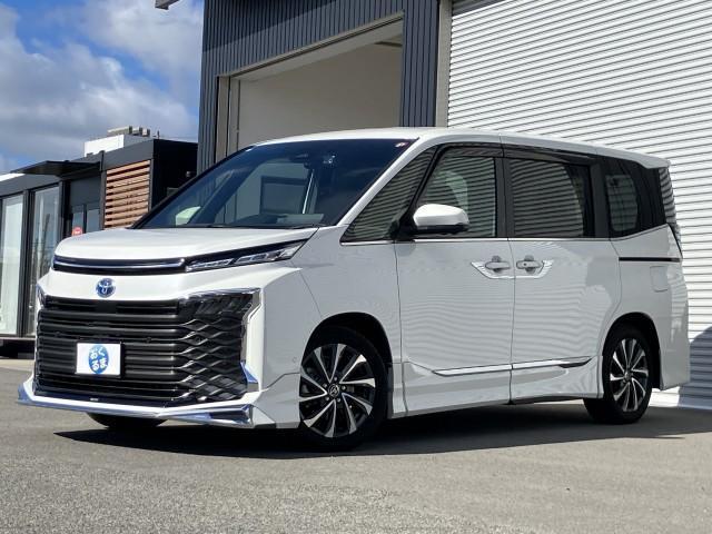 ヴォクシー ハイブリッドS-Z モデリスタエアロ ユニバーサルS ★オプション装備車★モデリスタエアロパーツセットA【フロントスポイラー・サイドスカート(ユニバーサルステップ付車)・リヤスカート】★モデリスタサイドドアガーニッシュ付(13枚目)