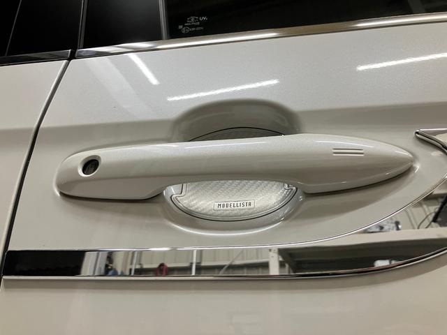 ヴォクシー ハイブリッドS-Z モデリスタエアロ ユニバーサルS ★オプション装備車★モデリスタエアロパーツセットA【フロントスポイラー・サイドスカート(ユニバーサルステップ付車)・リヤスカート】★モデリスタサイドドアガーニッシュ付(57枚目)