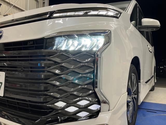 ヴォクシー ハイブリッドS-Z モデリスタエアロ ユニバーサルS ★オプション装備車★モデリスタエアロパーツセットA【フロントスポイラー・サイドスカート(ユニバーサルステップ付車)・リヤスカート】★モデリスタサイドドアガーニッシュ付(62枚目)