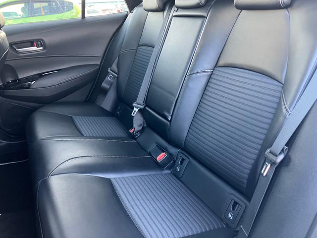 カローラツーリング ハイブリッド　ダブルバイビー　ハンドル＆シート・ヒーター付　★オプション装備車★ホワイトパールクリスタルシャイン・ボディカラー【０７０】★内装シート色・ブラックインテリア★セーフティセンス★ブラインドスポットモニター（27枚目）