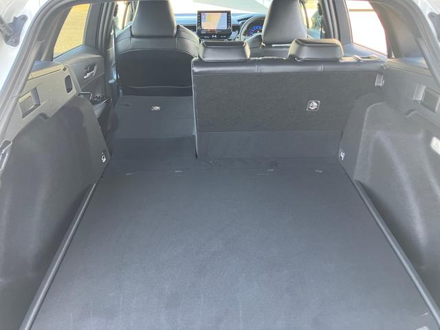 カローラツーリング ハイブリッド　ダブルバイビー　ハンドル＆シート・ヒーター付　★オプション装備車★ホワイトパールクリスタルシャイン・ボディカラー【０７０】★内装シート色・ブラックインテリア★セーフティセンス★ブラインドスポットモニター（45枚目）