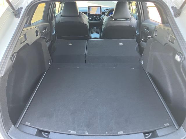 カローラツーリング ハイブリッド　ダブルバイビー　ハンドル＆シート・ヒーター付　★オプション装備車★ホワイトパールクリスタルシャイン・ボディカラー【０７０】★内装シート色・ブラックインテリア★セーフティセンス★ブラインドスポットモニター（46枚目）