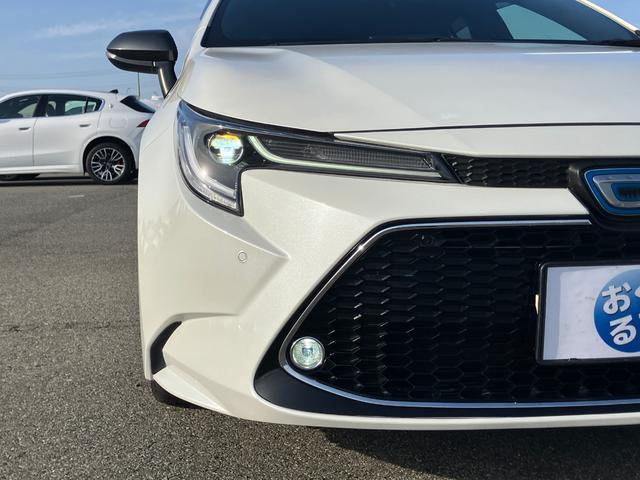 カローラツーリング ハイブリッド　ダブルバイビー　ハンドル＆シート・ヒーター付　★オプション装備車★ホワイトパールクリスタルシャイン・ボディカラー【０７０】★内装シート色・ブラックインテリア★セーフティセンス★ブラインドスポットモニター（56枚目）