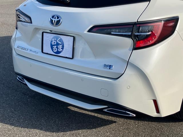 カローラツーリング ハイブリッド　ダブルバイビー　ハンドル＆シート・ヒーター付　★オプション装備車★ホワイトパールクリスタルシャイン・ボディカラー【０７０】★内装シート色・ブラックインテリア★セーフティセンス★ブラインドスポットモニター（58枚目）