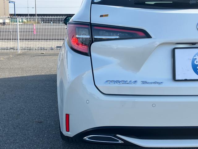 カローラツーリング ハイブリッド　ダブルバイビー　ハンドル＆シート・ヒーター付　★オプション装備車★ホワイトパールクリスタルシャイン・ボディカラー【０７０】★内装シート色・ブラックインテリア★セーフティセンス★ブラインドスポットモニター（59枚目）