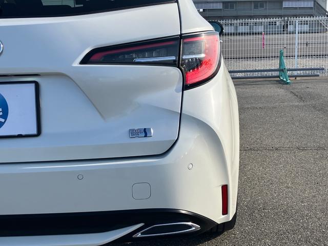 カローラツーリング ハイブリッド　ダブルバイビー　ハンドル＆シート・ヒーター付　★オプション装備車★ホワイトパールクリスタルシャイン・ボディカラー【０７０】★内装シート色・ブラックインテリア★セーフティセンス★ブラインドスポットモニター（60枚目）