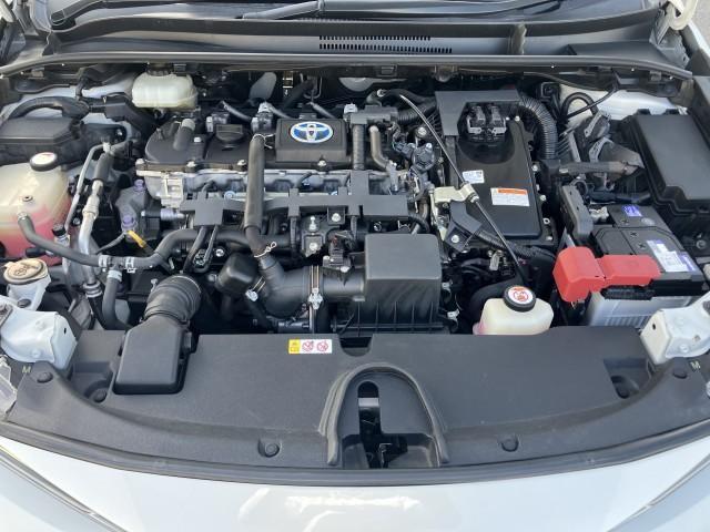 カローラツーリング ハイブリッド　ダブルバイビー　ハンドル＆シート・ヒーター付　★オプション装備車★ホワイトパールクリスタルシャイン・ボディカラー【０７０】★内装シート色・ブラックインテリア★セーフティセンス★ブラインドスポットモニター（65枚目）