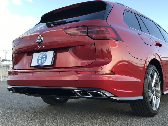 ゴルフヴァリアント TDI Rライン プラチナムエディション 【保証付】 ★車検R8年11月迄★ディーゼルターボ★ダイナミックコーナーライト★ダイナミックライトアシスト★LEDマトリックスヘッドライト★ヘッドアップディスプレイ★LEDテールランプ★SSDナビTV(17枚目)