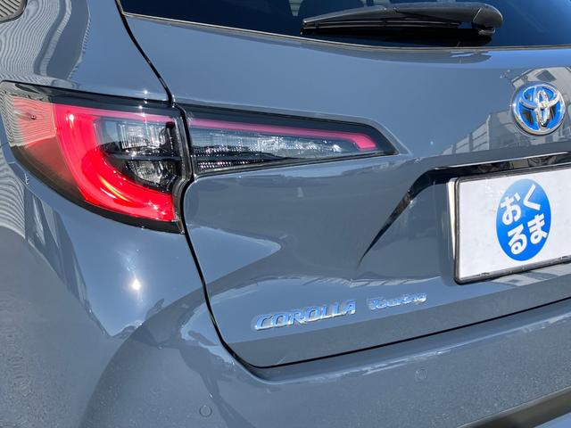 カローラツーリング ハイブリッドＷ×Ｂ　オプション内装ホワイトインテリア　★オプション装備車★内装色【ホワイト／ブラック】インテリアカラー★ブラインドスポットモニター【ＢＭＳ】＋安心アシスト【ＳＥＡ】★パーキングサポートブレーキ（64枚目）