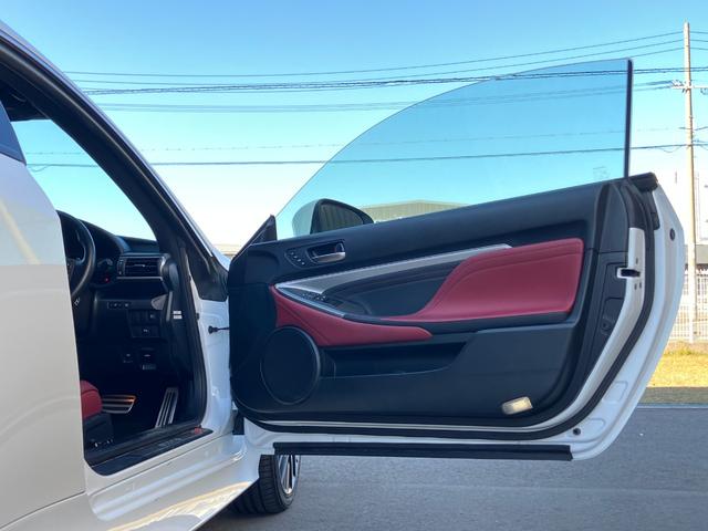 ＲＣ ＲＣ３５０　Ｆスポーツ　ＴＲＤマフラー＆ディフューザー　★オプション装備車★ＴＲＤスポーツマフラー＆リヤディフューザー付★Ｆ　ＳＰＯＲＴ　専用オレンジブレーキキャリパー【フロント・リヤ／フロントＬＥＸＵＳロゴ】（45枚目）