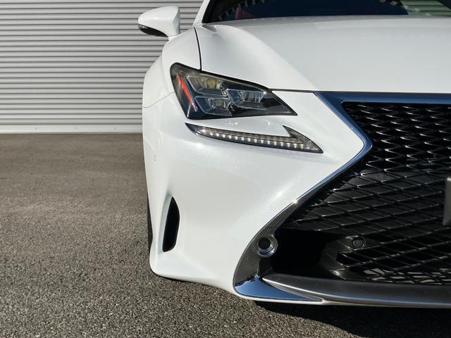 ＲＣ ＲＣ３５０　Ｆスポーツ　ＴＲＤマフラー＆ディフューザー　★オプション装備車★ＴＲＤスポーツマフラー＆リヤディフューザー付★Ｆ　ＳＰＯＲＴ　専用オレンジブレーキキャリパー【フロント・リヤ／フロントＬＥＸＵＳロゴ】（55枚目）