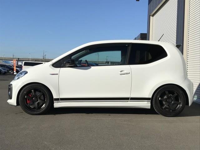 アップ！ アップ！ＧＴＩ　ＭＩＬＬＴＥＫ　ＳＰＯＲＴマフラー　★６速ＭＴ車★ＭＩＬＬＴＥＫ　ＳＰＯＲＴマフラー★ＫＷ【カーヴェー】車高調★ＲＡＹＳ１６インチＡＷ★衝突軽減ブレーキ★障害物センサー★ＥＴＣ★純正５インチカラーディスプレイ【バックカメラ付き】（15枚目）