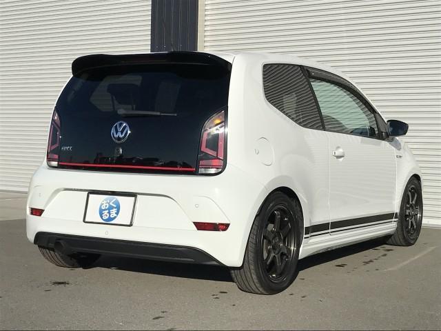 アップ！ アップ！ＧＴＩ　ＭＩＬＬＴＥＫ　ＳＰＯＲＴマフラー　★６速ＭＴ車★ＭＩＬＬＴＥＫ　ＳＰＯＲＴマフラー★ＫＷ【カーヴェー】車高調★ＲＡＹＳ１６インチＡＷ★衝突軽減ブレーキ★障害物センサー★ＥＴＣ★純正５インチカラーディスプレイ【バックカメラ付き】（18枚目）