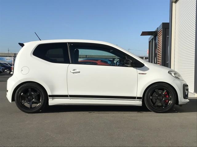 アップ！ アップ！ＧＴＩ　ＭＩＬＬＴＥＫ　ＳＰＯＲＴマフラー　★６速ＭＴ車★ＭＩＬＬＴＥＫ　ＳＰＯＲＴマフラー★ＫＷ【カーヴェー】車高調★ＲＡＹＳ１６インチＡＷ★衝突軽減ブレーキ★障害物センサー★ＥＴＣ★純正５インチカラーディスプレイ【バックカメラ付き】（19枚目）