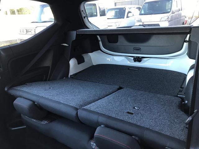 アップ！ アップ！ＧＴＩ　ＭＩＬＬＴＥＫ　ＳＰＯＲＴマフラー　★６速ＭＴ車★ＭＩＬＬＴＥＫ　ＳＰＯＲＴマフラー★ＫＷ【カーヴェー】車高調★ＲＡＹＳ１６インチＡＷ★衝突軽減ブレーキ★障害物センサー★ＥＴＣ★純正５インチカラーディスプレイ【バックカメラ付き】（29枚目）