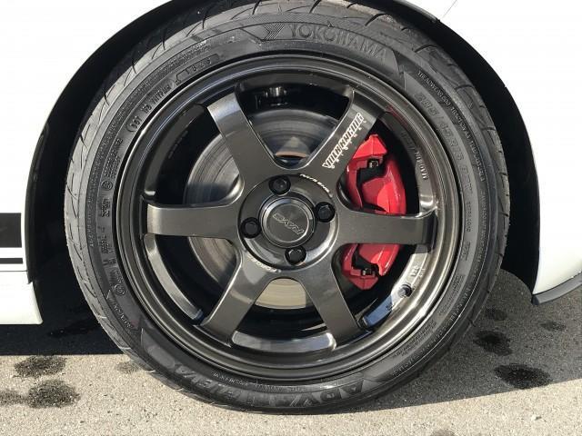 アップ！ アップ！ＧＴＩ　ＭＩＬＬＴＥＫ　ＳＰＯＲＴマフラー　★６速ＭＴ車★ＭＩＬＬＴＥＫ　ＳＰＯＲＴマフラー★ＫＷ【カーヴェー】車高調★ＲＡＹＳ１６インチＡＷ★衝突軽減ブレーキ★障害物センサー★ＥＴＣ★純正５インチカラーディスプレイ【バックカメラ付き】（62枚目）