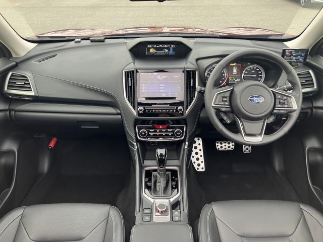 フォレスター アドバンス　４ＷＤ　本革シート　サンルーフ　★ダイヤトーンサウンド８インチビルトインナビＴＶ★Ｂｌｕｅ　ｔｏｏｔｈ★ＥＴＣ【ナビ連動式】★フロント・サイドビュー＆バックモニター★スマートリヤビューミラー付★ドライブレコーダー付（10枚目）