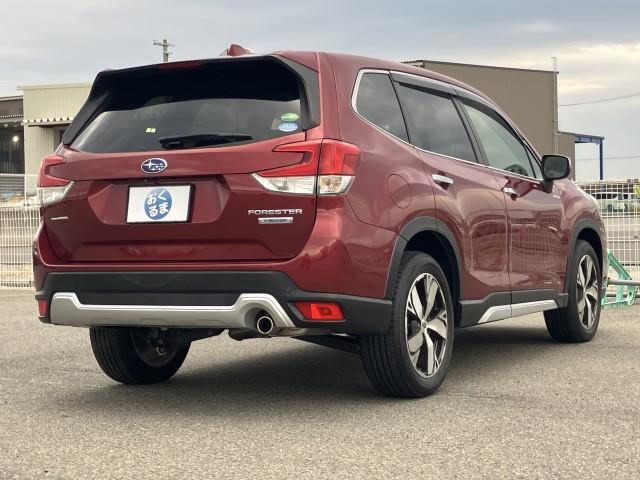 フォレスター アドバンス　４ＷＤ　本革シート　サンルーフ　★ダイヤトーンサウンド８インチビルトインナビＴＶ★Ｂｌｕｅ　ｔｏｏｔｈ★ＥＴＣ【ナビ連動式】★フロント・サイドビュー＆バックモニター★スマートリヤビューミラー付★ドライブレコーダー付（16枚目）