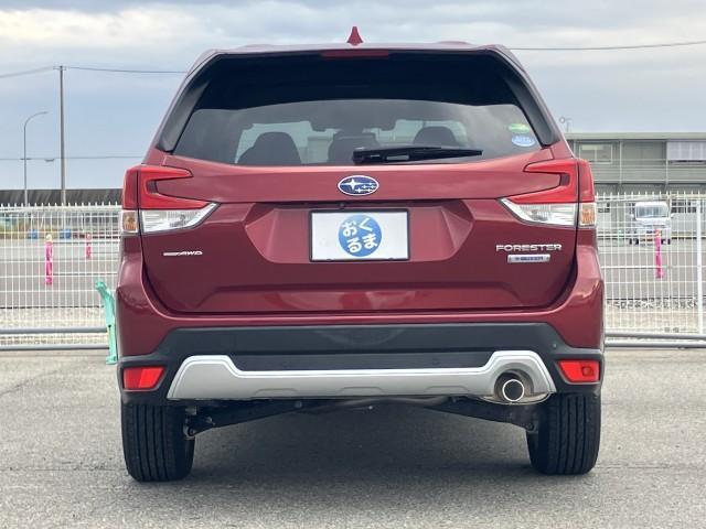 フォレスター アドバンス　４ＷＤ　本革シート　サンルーフ　★ダイヤトーンサウンド８インチビルトインナビＴＶ★Ｂｌｕｅ　ｔｏｏｔｈ★ＥＴＣ【ナビ連動式】★フロント・サイドビュー＆バックモニター★スマートリヤビューミラー付★ドライブレコーダー付（17枚目）