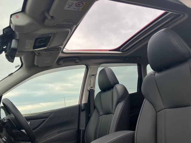 フォレスター アドバンス　４ＷＤ　本革シート　サンルーフ　★ダイヤトーンサウンド８インチビルトインナビＴＶ★Ｂｌｕｅ　ｔｏｏｔｈ★ＥＴＣ【ナビ連動式】★フロント・サイドビュー＆バックモニター★スマートリヤビューミラー付★ドライブレコーダー付（23枚目）