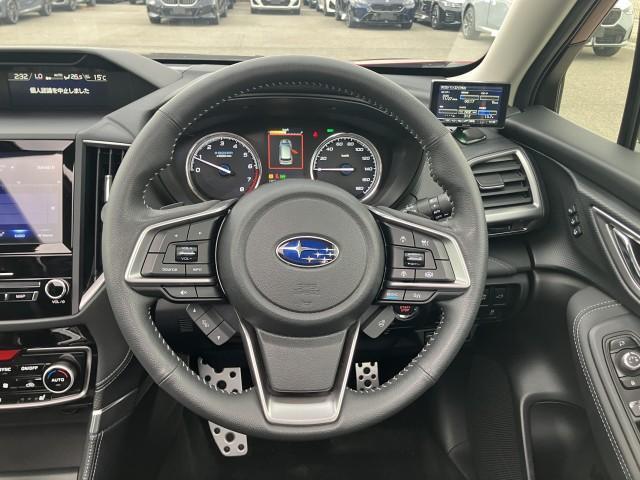 フォレスター アドバンス　４ＷＤ　本革シート　サンルーフ　★ダイヤトーンサウンド８インチビルトインナビＴＶ★Ｂｌｕｅ　ｔｏｏｔｈ★ＥＴＣ【ナビ連動式】★フロント・サイドビュー＆バックモニター★スマートリヤビューミラー付★ドライブレコーダー付（34枚目）
