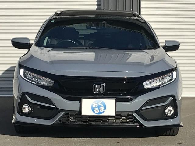 シビック ハッチバック ホンダセンシング トップロードサンルーフ ★トップロードサンルーフ【チルドアップ機能】★レザーインテリア★ホンダインターナビTV★DVD再生★Bluetooth★ETC2.0【ナビ連動式】★USBジャック★バックモニター(13枚目)