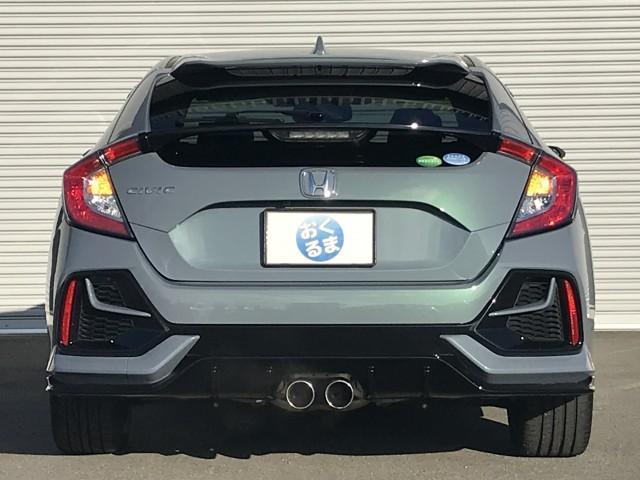 シビック ハッチバック ホンダセンシング トップロードサンルーフ ★トップロードサンルーフ【チルドアップ機能】★レザーインテリア★ホンダインターナビTV★DVD再生★Bluetooth★ETC2.0【ナビ連動式】★USBジャック★バックモニター(17枚目)