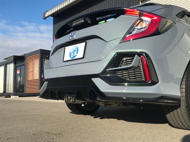 シビック ハッチバック ホンダセンシング トップロードサンルーフ ★トップロードサンルーフ【チルドアップ機能】★レザーインテリア★ホンダインターナビTV★DVD再生★Bluetooth★ETC2.0【ナビ連動式】★USBジャック★バックモニター(66枚目)