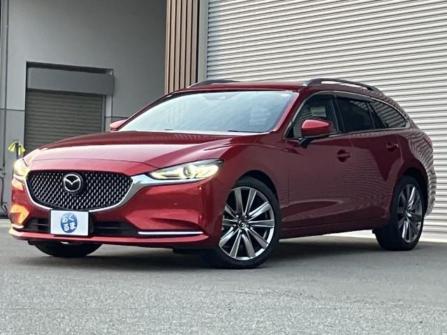 アテンザワゴン ＸＤ　Ｌパッケージ　３６０°ビューモニター　★オプション装備車★スマートシティブレーキ★ＢＳＭシステム★レーンキープアシストシステム★ドライバーアテンションアラート★パーキングセンサー★３６０°ビューモニター★ｉ－ｓｔｏｐ（14枚目）