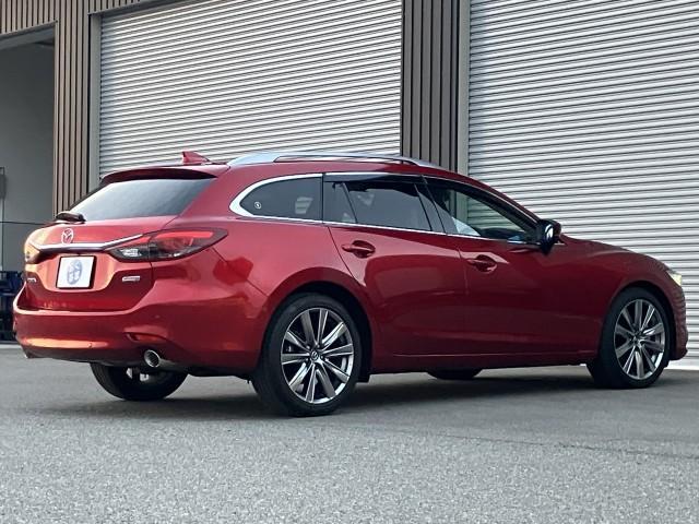 アテンザワゴン ＸＤ　Ｌパッケージ　３６０°ビューモニター　★オプション装備車★スマートシティブレーキ★ＢＳＭシステム★レーンキープアシストシステム★ドライバーアテンションアラート★パーキングセンサー★３６０°ビューモニター★ｉ－ｓｔｏｐ（18枚目）