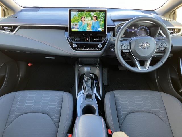 カローラスポーツ ハイブリッドＧ　Ｚ　オプション１０．５インチＨＤナビＴＶ　★オプション・１０．５インチＨＤディスプレイナビＴＶ★Ｂｌｕｅ　ｔｏｏｔｈ★Ｍｉｒａｃａｓｔ【スマホ画面表示機能】★ＥＴＣ２．０ユニット【ナビ連動式】★バックガイドモニター★ドライブレコーダー付（13枚目）