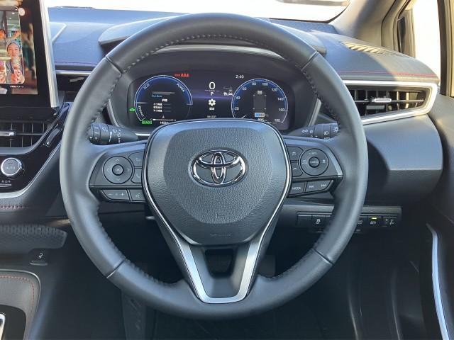 カローラスポーツ ハイブリッドＧ　Ｚ　オプション１０．５インチＨＤナビＴＶ　★オプション・１０．５インチＨＤディスプレイナビＴＶ★Ｂｌｕｅ　ｔｏｏｔｈ★Ｍｉｒａｃａｓｔ【スマホ画面表示機能】★ＥＴＣ２．０ユニット【ナビ連動式】★バックガイドモニター★ドライブレコーダー付（40枚目）