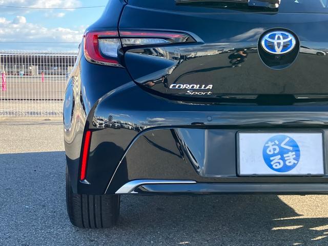 カローラスポーツ ハイブリッドＧ　Ｚ　オプション１０．５インチＨＤナビＴＶ　★オプション・１０．５インチＨＤディスプレイナビＴＶ★Ｂｌｕｅ　ｔｏｏｔｈ★Ｍｉｒａｃａｓｔ【スマホ画面表示機能】★ＥＴＣ２．０ユニット【ナビ連動式】★バックガイドモニター★ドライブレコーダー付（61枚目）