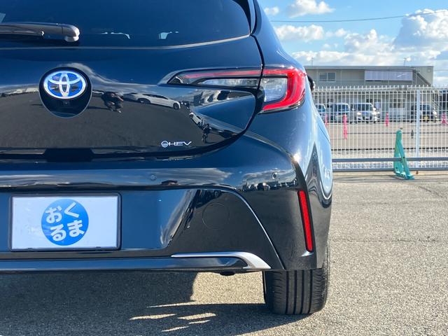 カローラスポーツ ハイブリッドＧ　Ｚ　オプション１０．５インチＨＤナビＴＶ　★オプション・１０．５インチＨＤディスプレイナビＴＶ★Ｂｌｕｅ　ｔｏｏｔｈ★Ｍｉｒａｃａｓｔ【スマホ画面表示機能】★ＥＴＣ２．０ユニット【ナビ連動式】★バックガイドモニター★ドライブレコーダー付（62枚目）