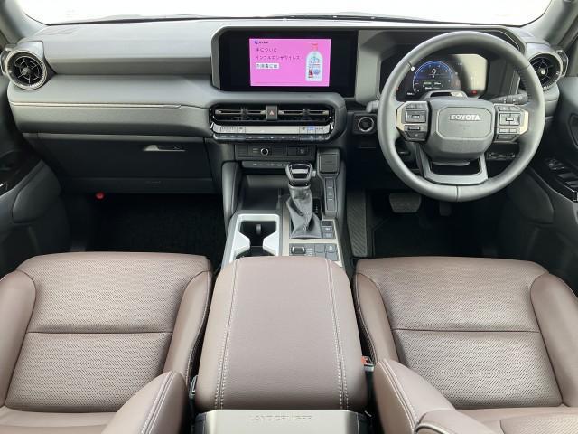 ランドクルーザー250 VXファーストエディション モデリスタPKG ★オプション装備車★モデリスタパッケージ【フロントバンパーガード・フロントアンダーカバー・リヤバンパーガーニッシュ】★モデリスタオーバーフェンダー付★モデリスタリヤバンパーステップガード付(10枚目)