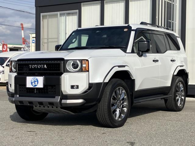 ランドクルーザー250 VXファーストエディション モデリスタPKG ★オプション装備車★モデリスタパッケージ【フロントバンパーガード・フロントアンダーカバー・リヤバンパーガーニッシュ】★モデリスタオーバーフェンダー付★モデリスタリヤバンパーステップガード付(14枚目)