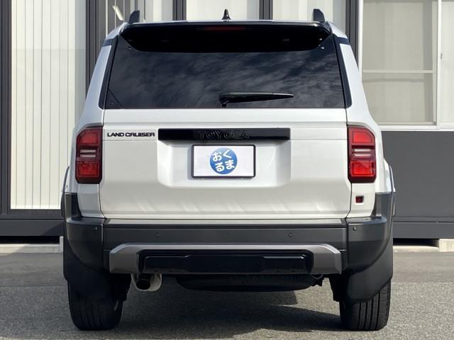 ランドクルーザー250 VXファーストエディション モデリスタPKG ★オプション装備車★モデリスタパッケージ【フロントバンパーガード・フロントアンダーカバー・リヤバンパーガーニッシュ】★モデリスタオーバーフェンダー付★モデリスタリヤバンパーステップガード付(17枚目)