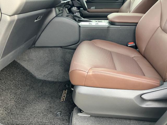 ランドクルーザー250 VXファーストエディション モデリスタPKG ★オプション装備車★モデリスタパッケージ【フロントバンパーガード・フロントアンダーカバー・リヤバンパーガーニッシュ】★モデリスタオーバーフェンダー付★モデリスタリヤバンパーステップガード付(27枚目)