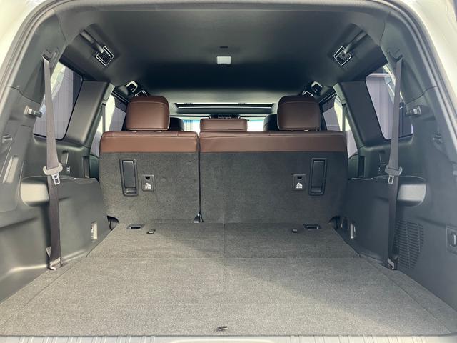 ランドクルーザー250 VXファーストエディション モデリスタPKG ★オプション装備車★モデリスタパッケージ【フロントバンパーガード・フロントアンダーカバー・リヤバンパーガーニッシュ】★モデリスタオーバーフェンダー付★モデリスタリヤバンパーステップガード付(54枚目)